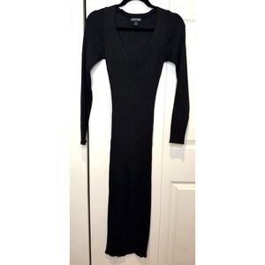 Pretty Little Thing Womens Ribbed Maxi Dress Size XS‎ Y2K Capsule Parisian Indie
